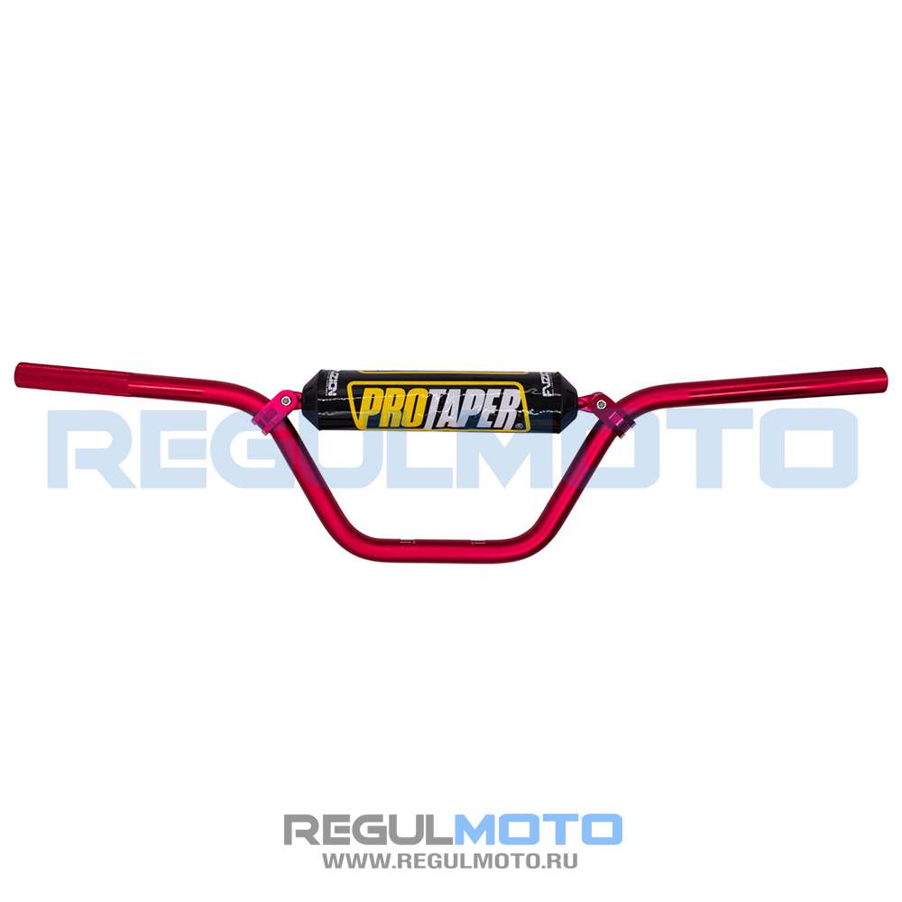 Руль алюминиевый высокий  7/8  (22мм) IGP  ProTaper EVO PitBike  (740 x 190мм) Синий