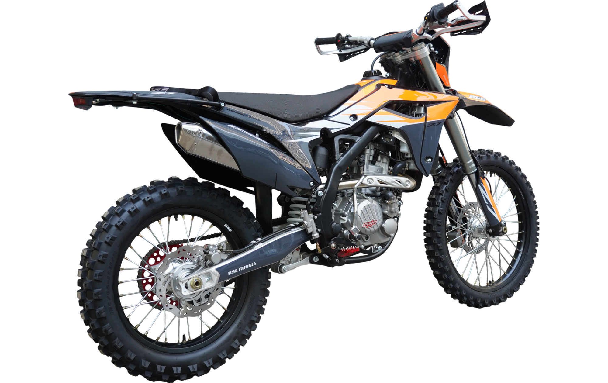 Z7 Orange Neon (Zongshen ZS174-3)