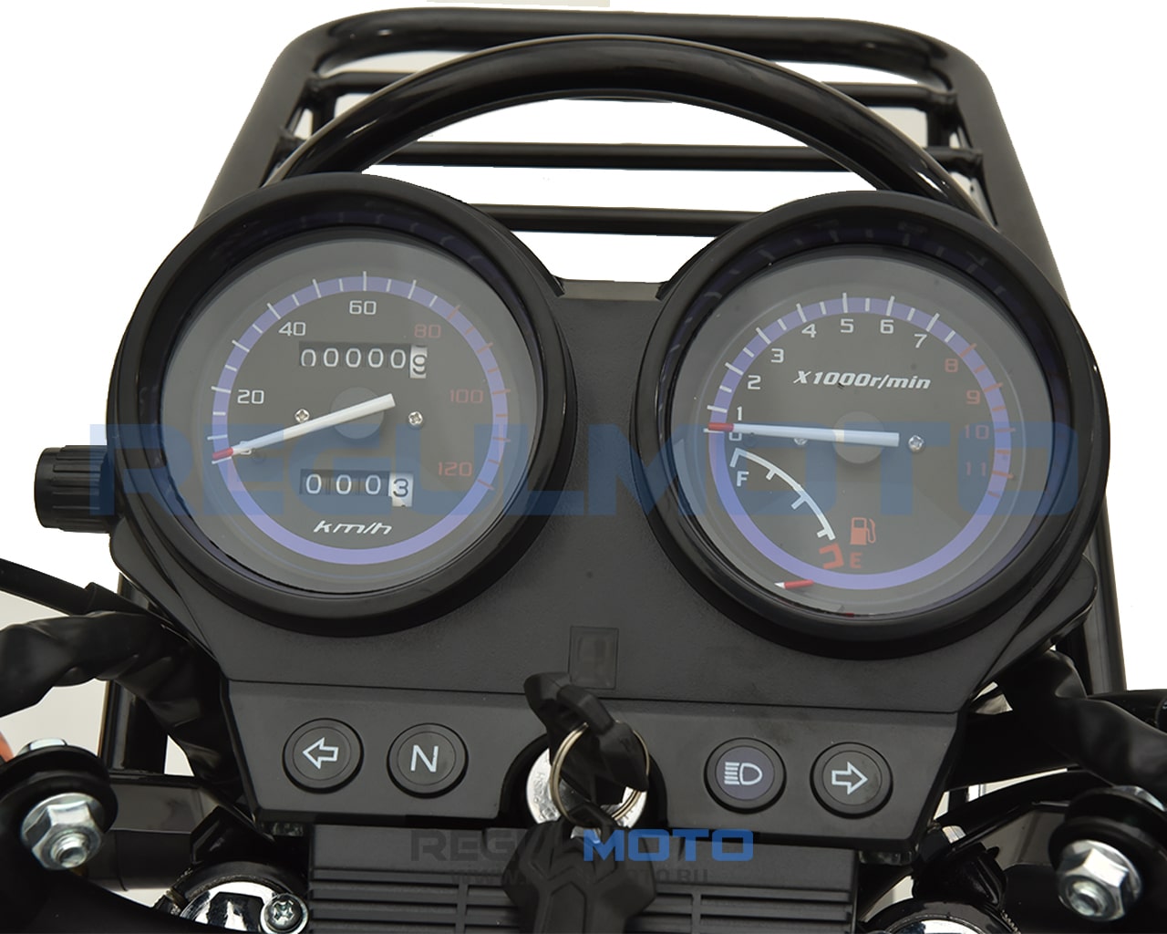 Мотоцикл Regulmoto Viking Черный