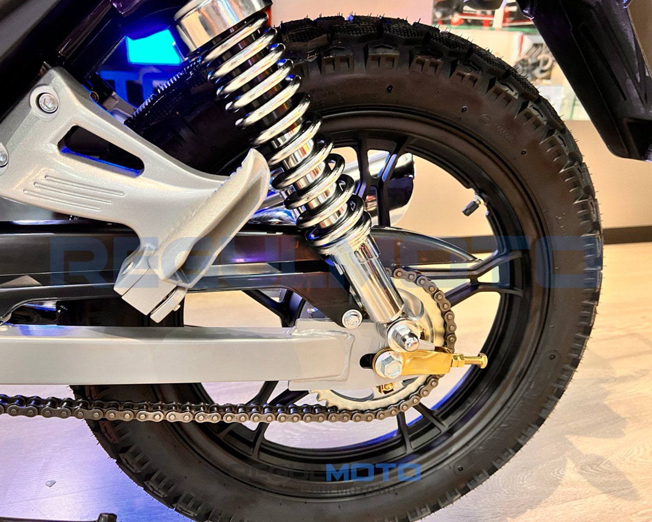 Мотоцикл Regulmoto SK200-6 Синий