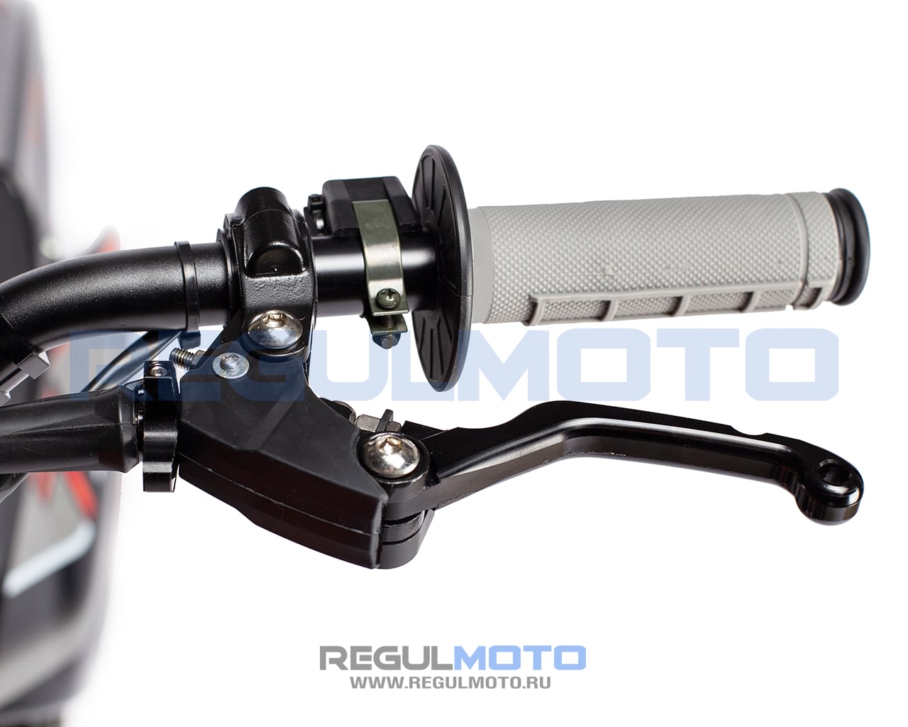 Питбайк Regulmoto SEVEN PRO 17/14 Черный-оранжевый