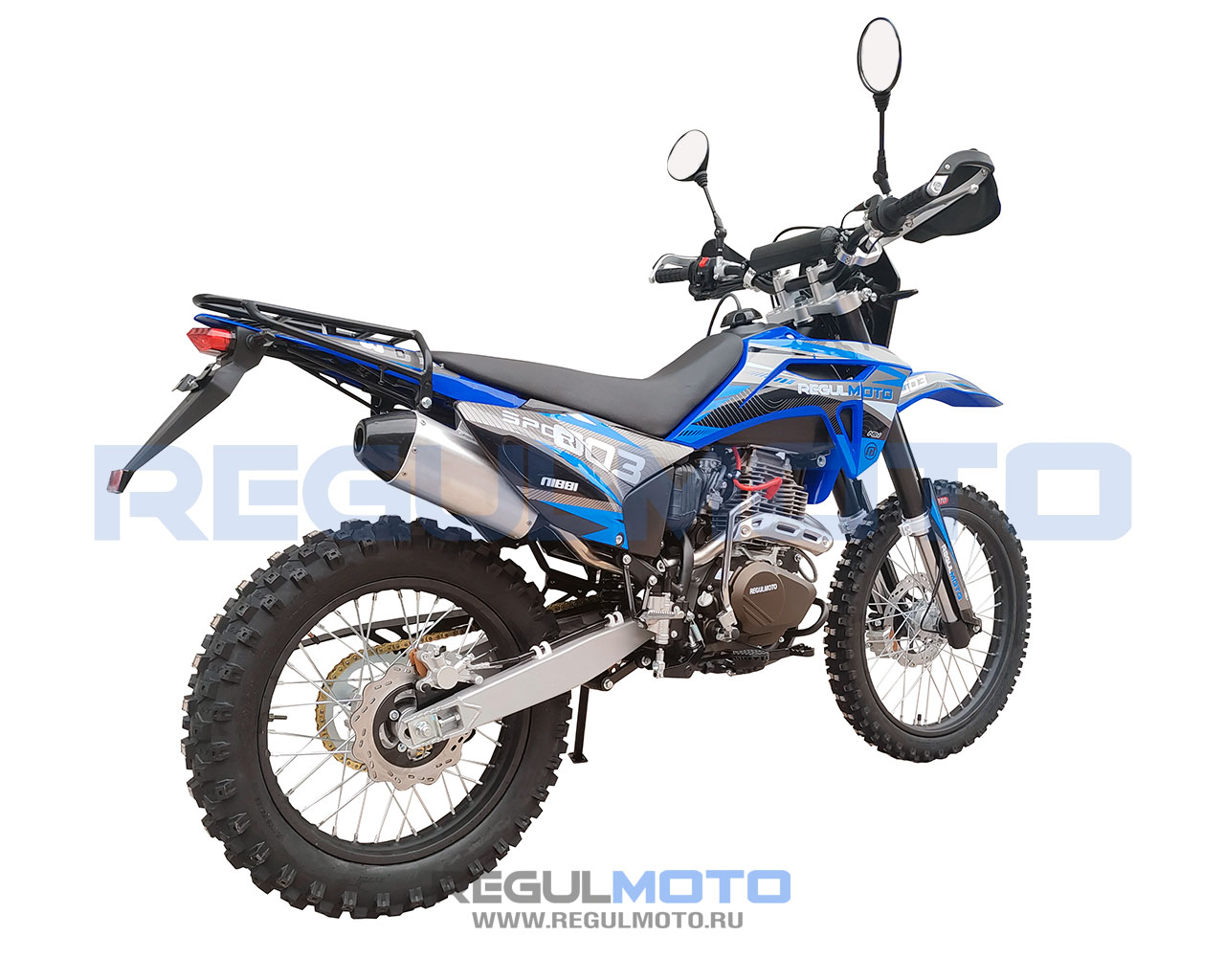 Мотоцикл Regulmoto Sport-003 PR 300 сс 5 передач Синий