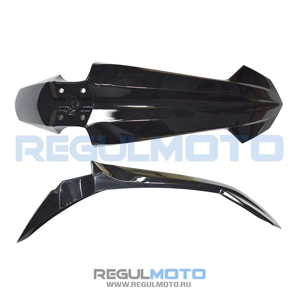 Крыло переднее Senke 250GY-5, 200GY-5 Черный