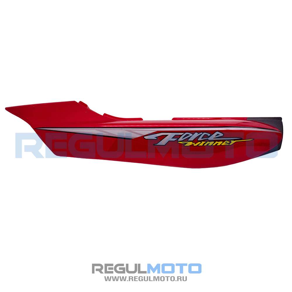 Облицовка боковая задняя Senke SK 150-6, правая Красный