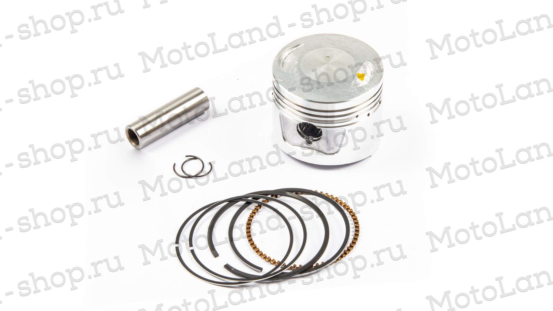 Поршень в сборе d=62mm 162FMJ150 (CG150D)  150см3 ZS X-TECH 62х52,2х15
