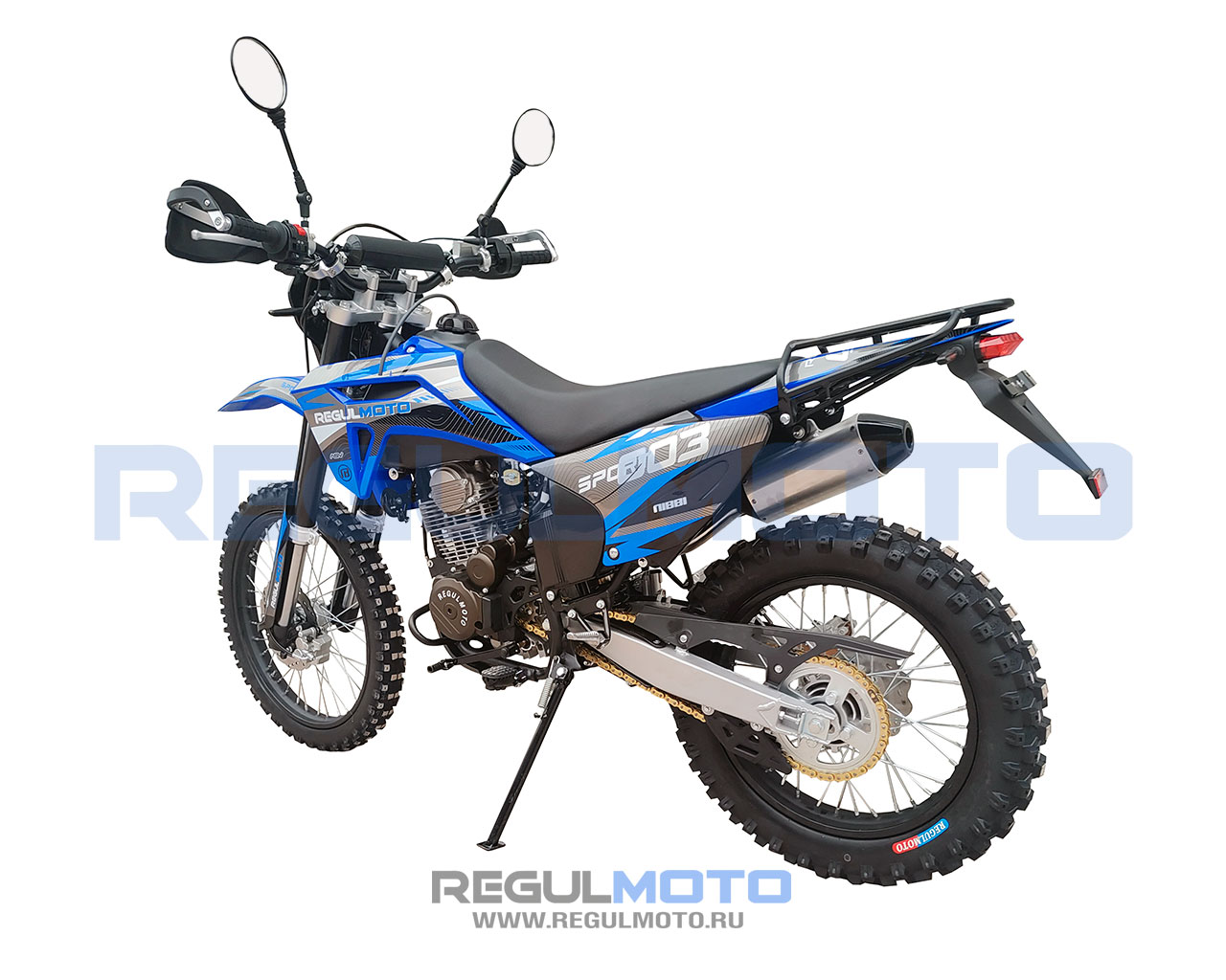 Мотоцикл Regulmoto Sport-003 PR 300 сс 5 передач Синий