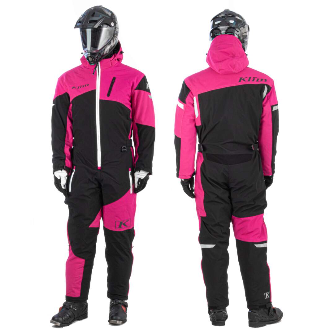 Комбинезон для снегохода (женский) KLIM SHREDSA ONE-PIECE #5 pink (текстиль) (XL)