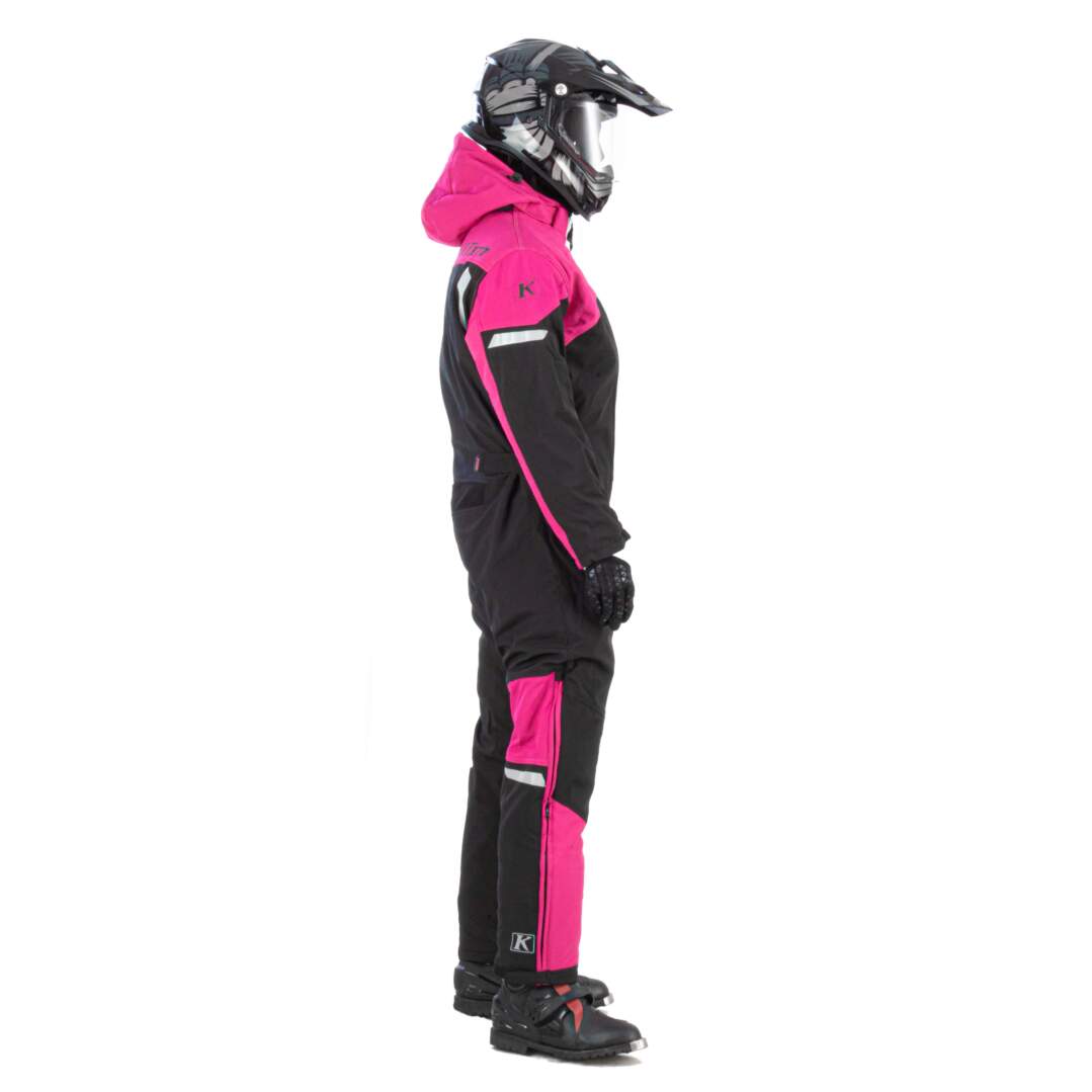 Комбинезон для снегохода (женский) KLIM SHREDSA ONE-PIECE #5 pink (текстиль) (XL)