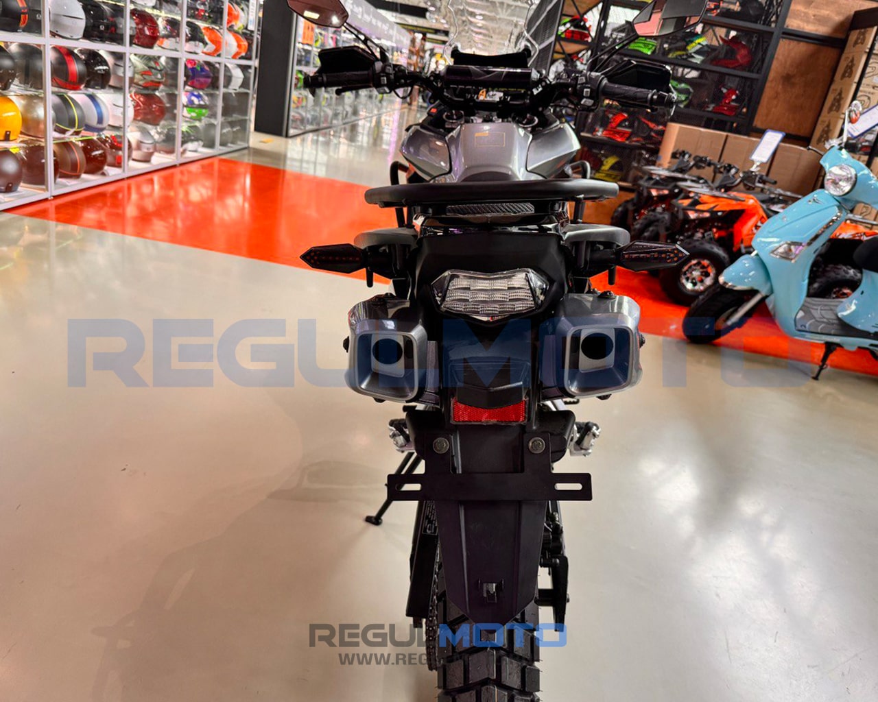 Мотоцикл Regulmoto ADV 300 NB Серый-черный