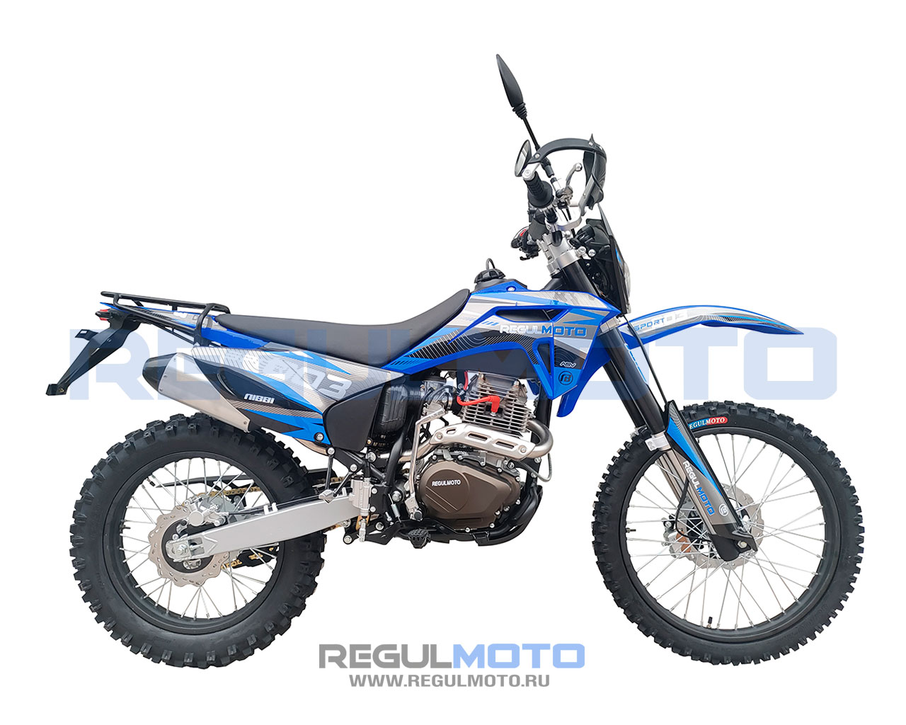 Мотоцикл Regulmoto Sport-003 PR 300 сс 5 передач Синий