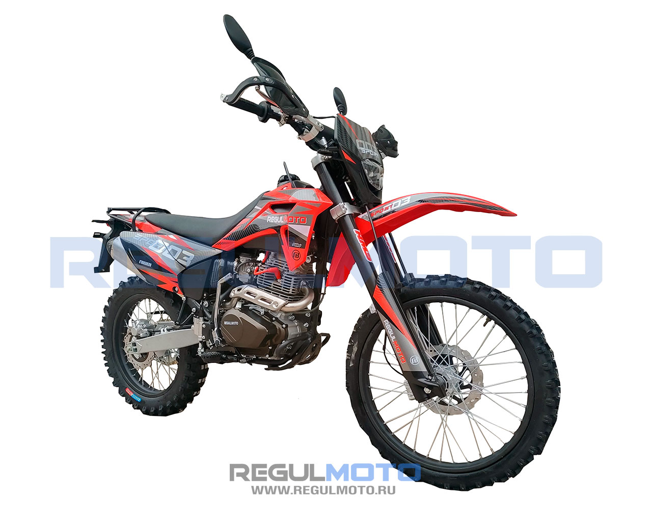 Мотоцикл Regulmoto Sport-003 PR 300 сс 5 передач Синий