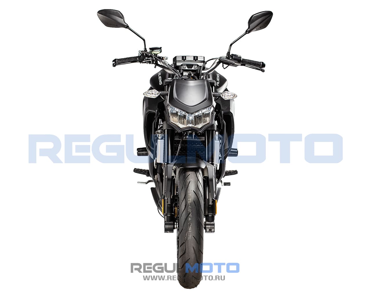 Мотоцикл Regulmoto ALIEN MONSTER 300 Серый