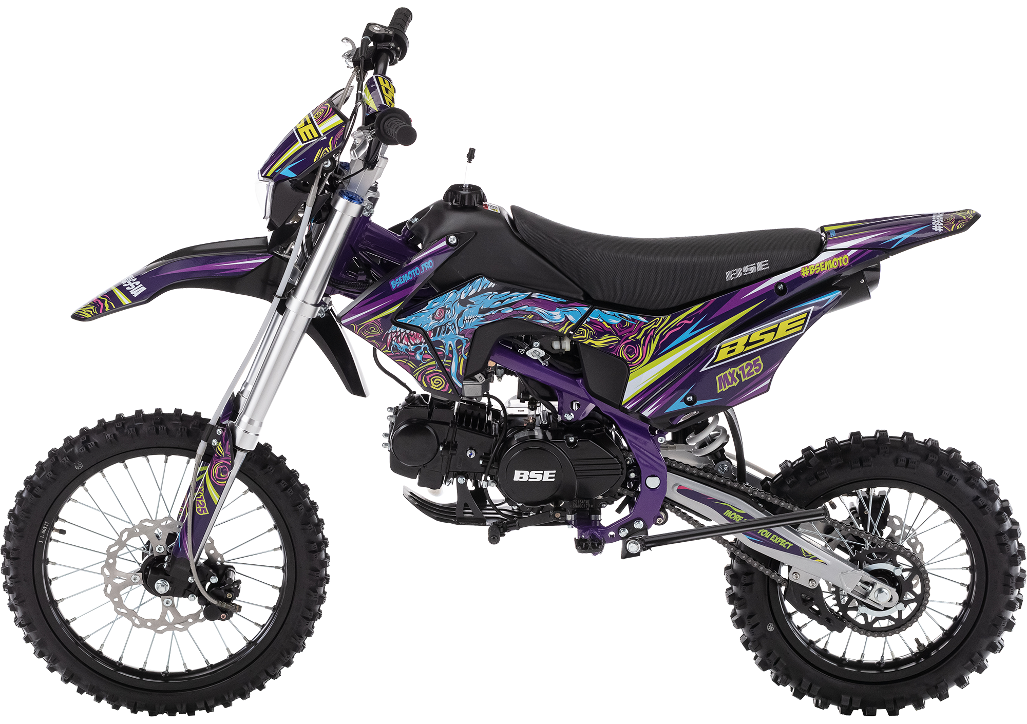 MX Purple Dragon Пурпурный