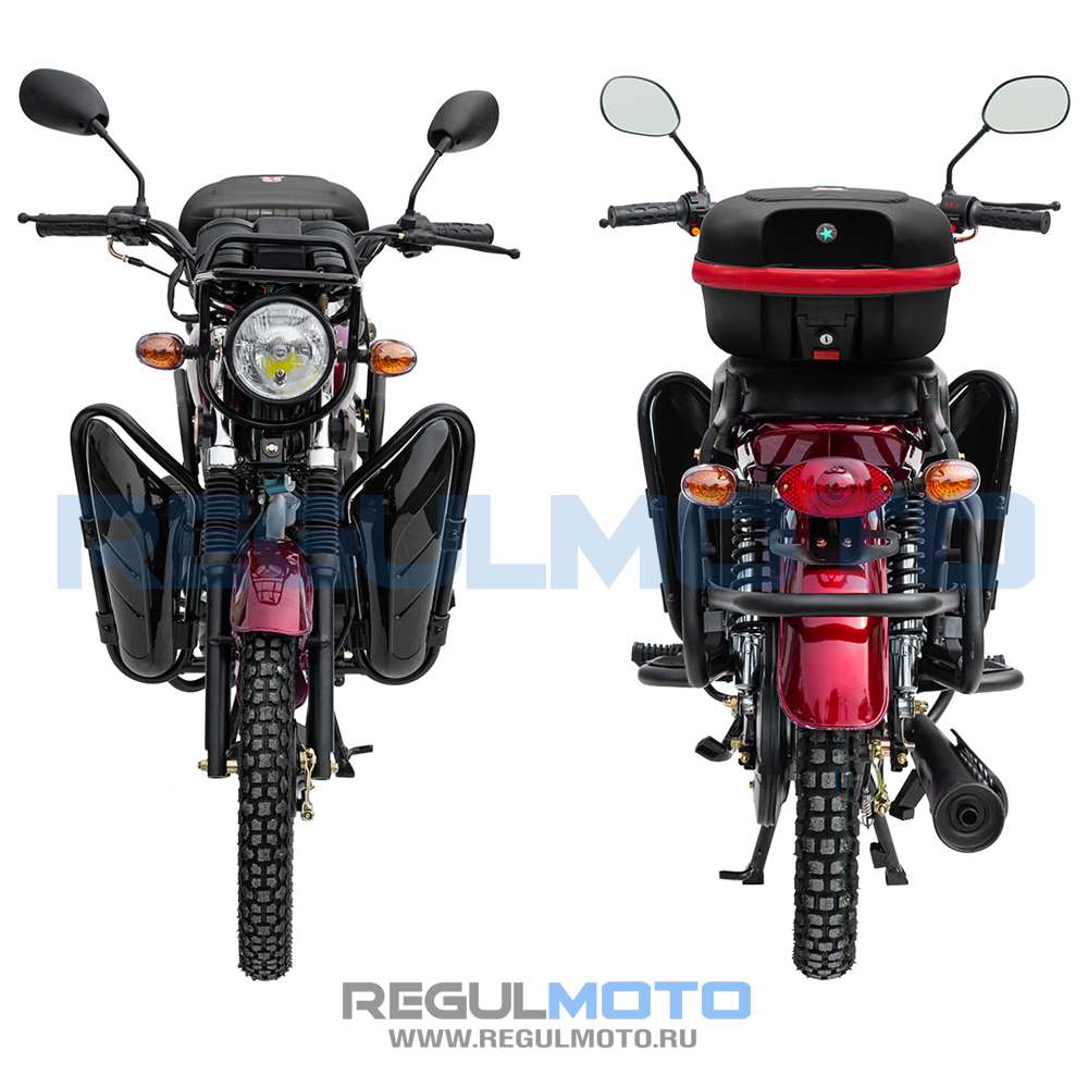 Мопед Regulmoto Alpha (RM-2) Синий