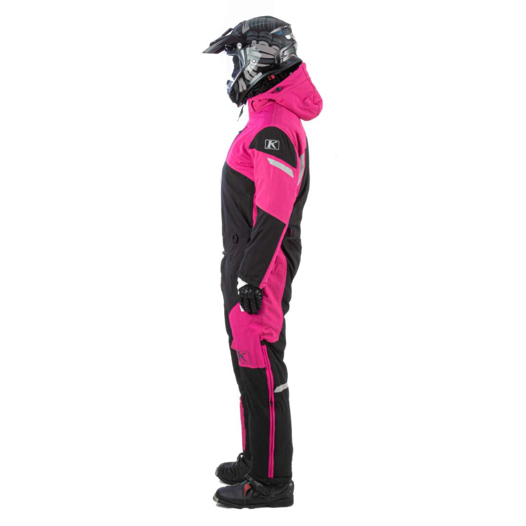 Комбинезон для снегохода (женский) KLIM SHREDSA ONE-PIECE #5 pink (текстиль) (XL)