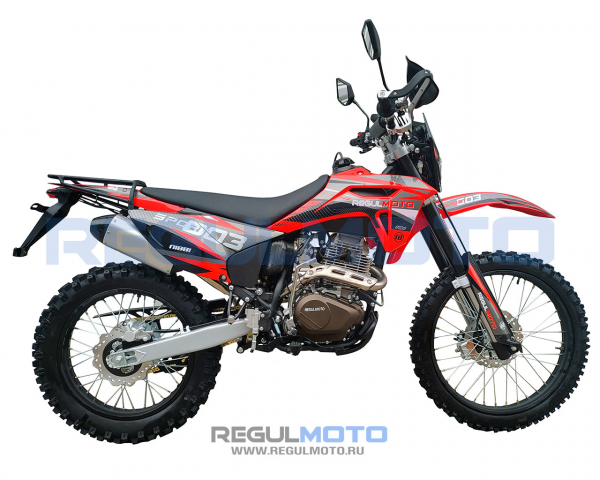 Мотоцикл Regulmoto Sport-003 PR 300 сс 5 передач Синий