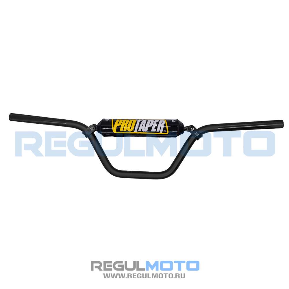 Руль алюминиевый высокий  7/8  (22мм) IGP  ProTaper EVO PitBike  (740 x 190мм) Синий