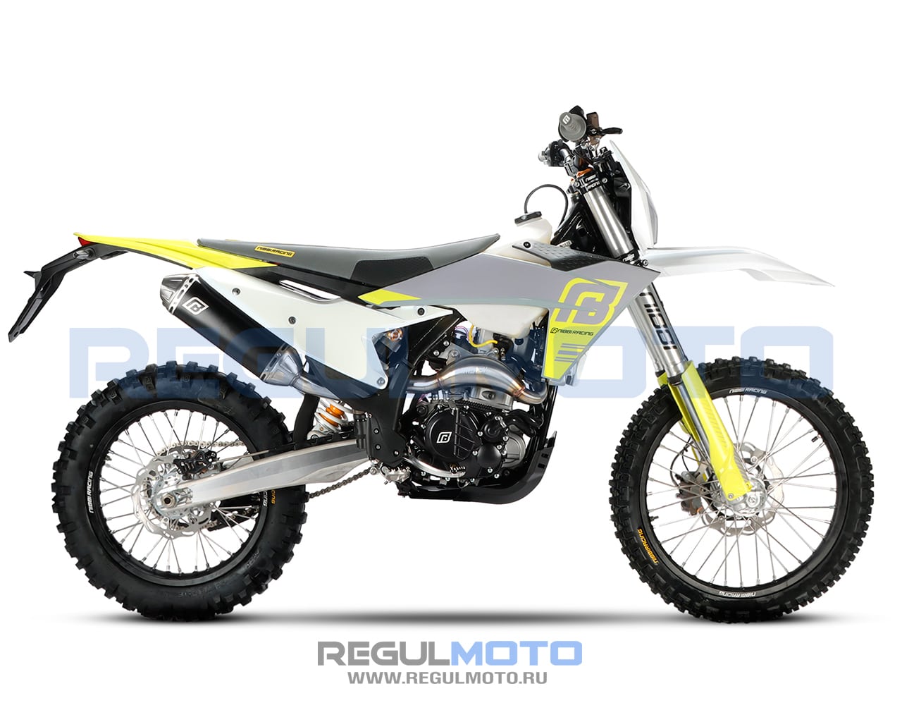 Мотоцикл Regulmoto NIBBI N300-S (NB300) Белый-серый