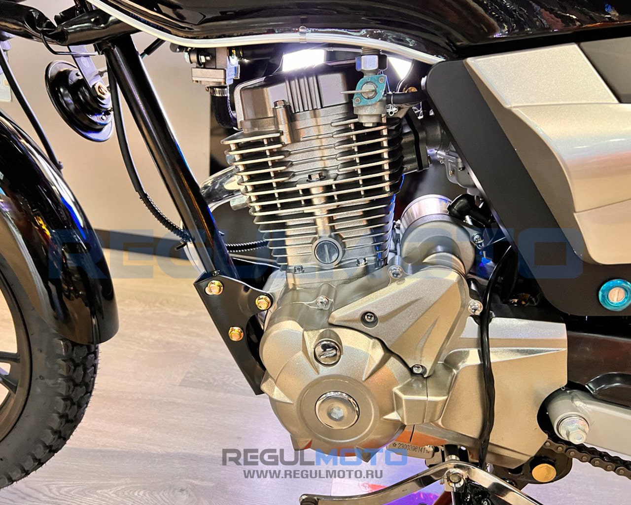 Мотоцикл Regulmoto SK200-6 Синий