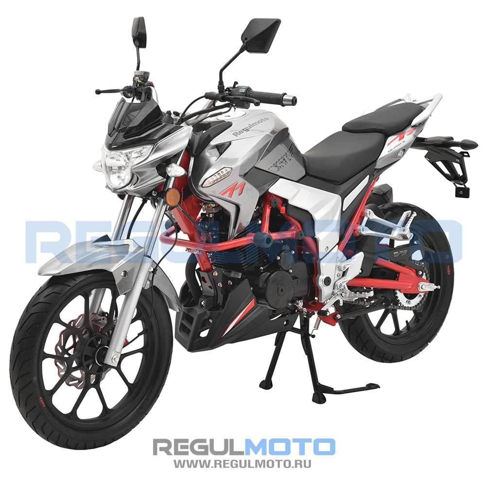 Мотоцикл Regulmoto Raptor new Черный