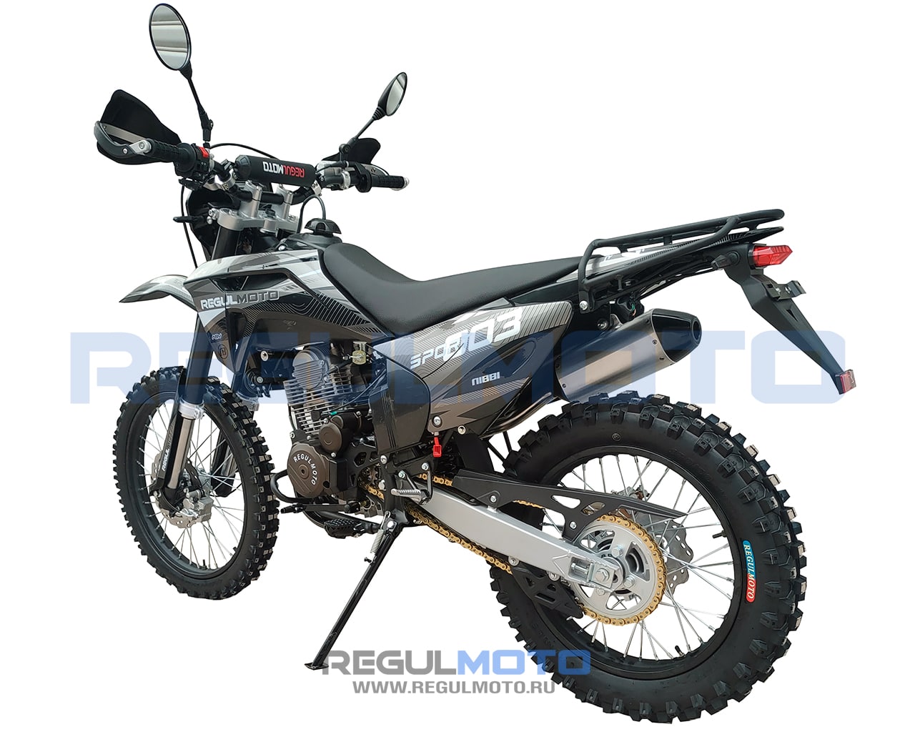 Мотоцикл Regulmoto Sport-003 PR 300 сс 5 передач Синий