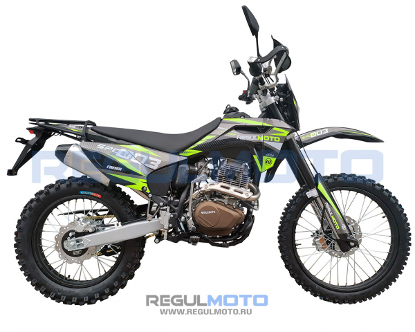 Мотоцикл Regulmoto Sport-003 PR 300 сс 5 передач Синий