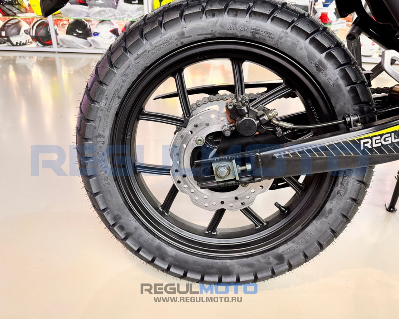 Мотоцикл Regulmoto ADV 300 NB Серый-черный