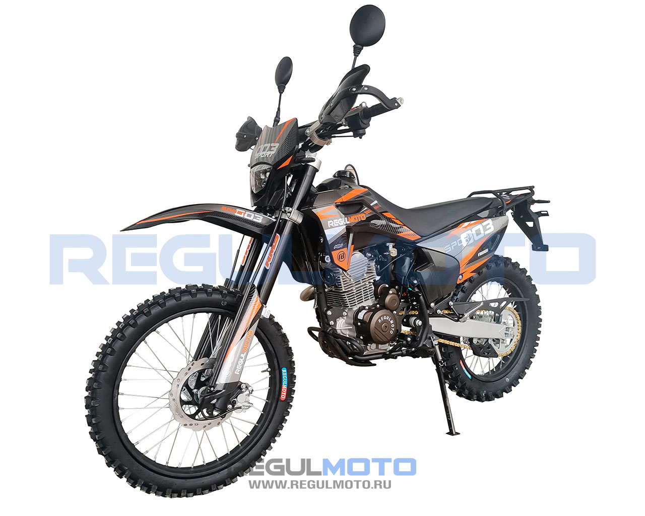 Мотоцикл Regulmoto Sport-003 PR 300 сс 5 передач Синий