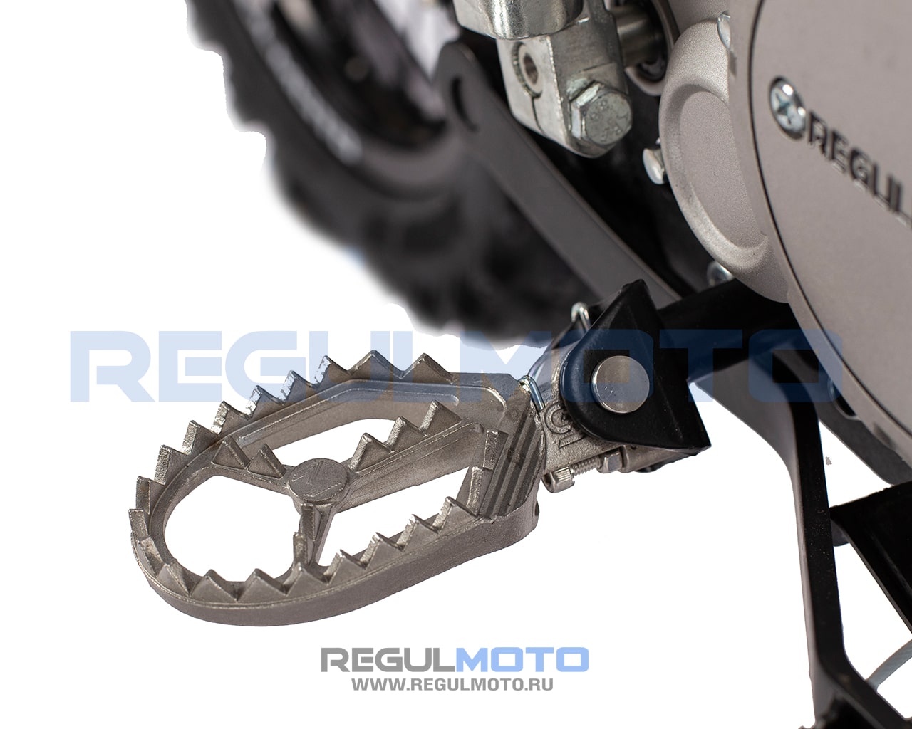 Питбайк Regulmoto SEVEN PRO 17/14 Черный-оранжевый