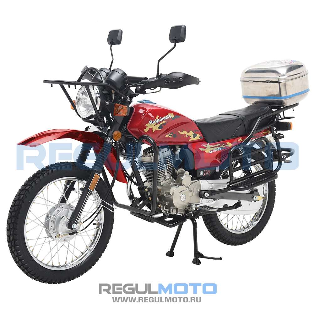 Мотоцикл Regulmoto SK200-22 Красный