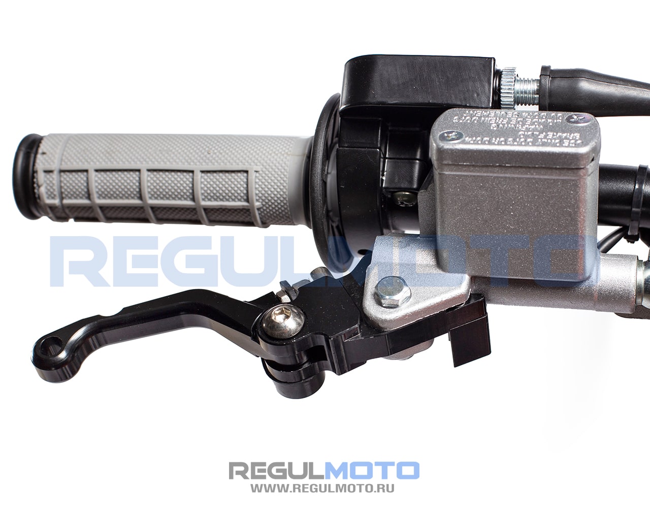 Питбайк Regulmoto SEVEN PRO 17/14 Черный-оранжевый