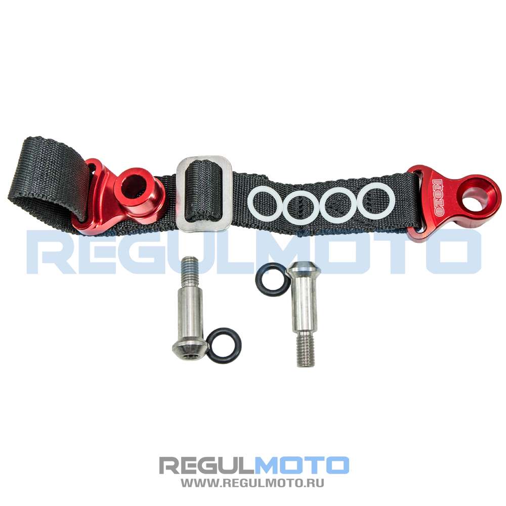 Стропа задняя Honda, Yamaha, Holeshot, Crosstrec, Legenda, OTOM 15/25мм Оранжевый