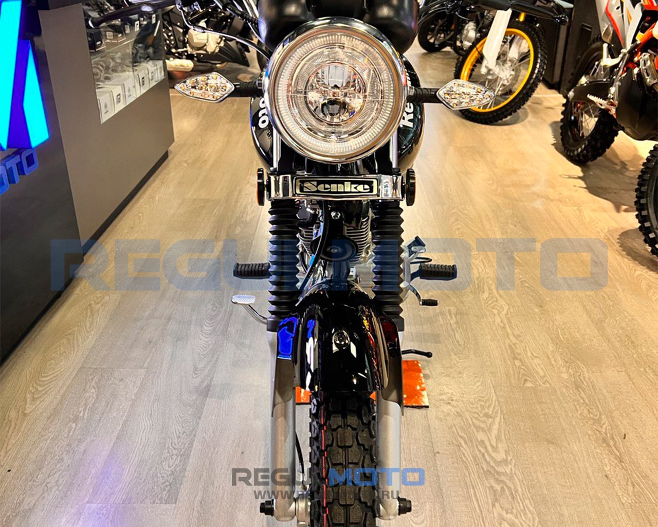 Мотоцикл Regulmoto SK200-6 Синий