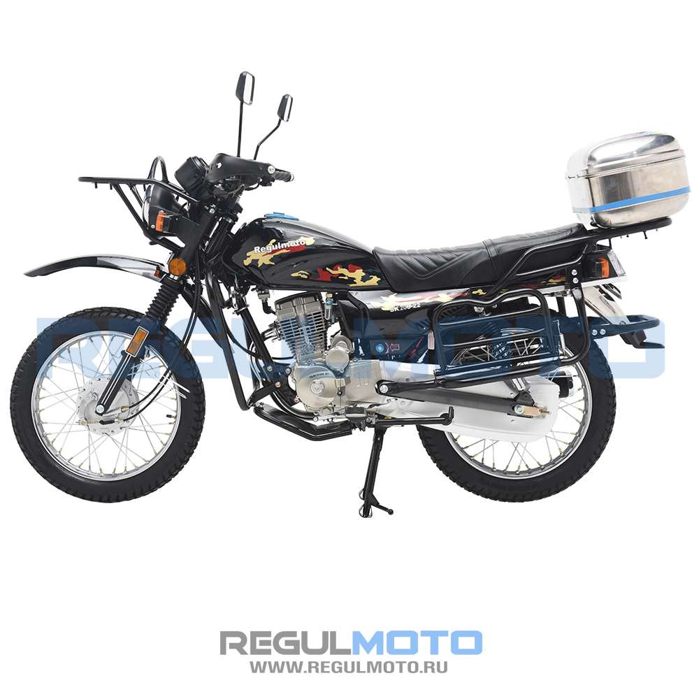 Мотоцикл Regulmoto SK200-22 Красный