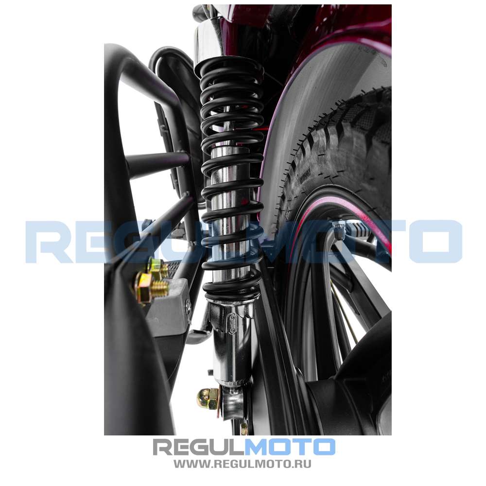 Мопед Regulmoto Alpha (RM-2) Синий
