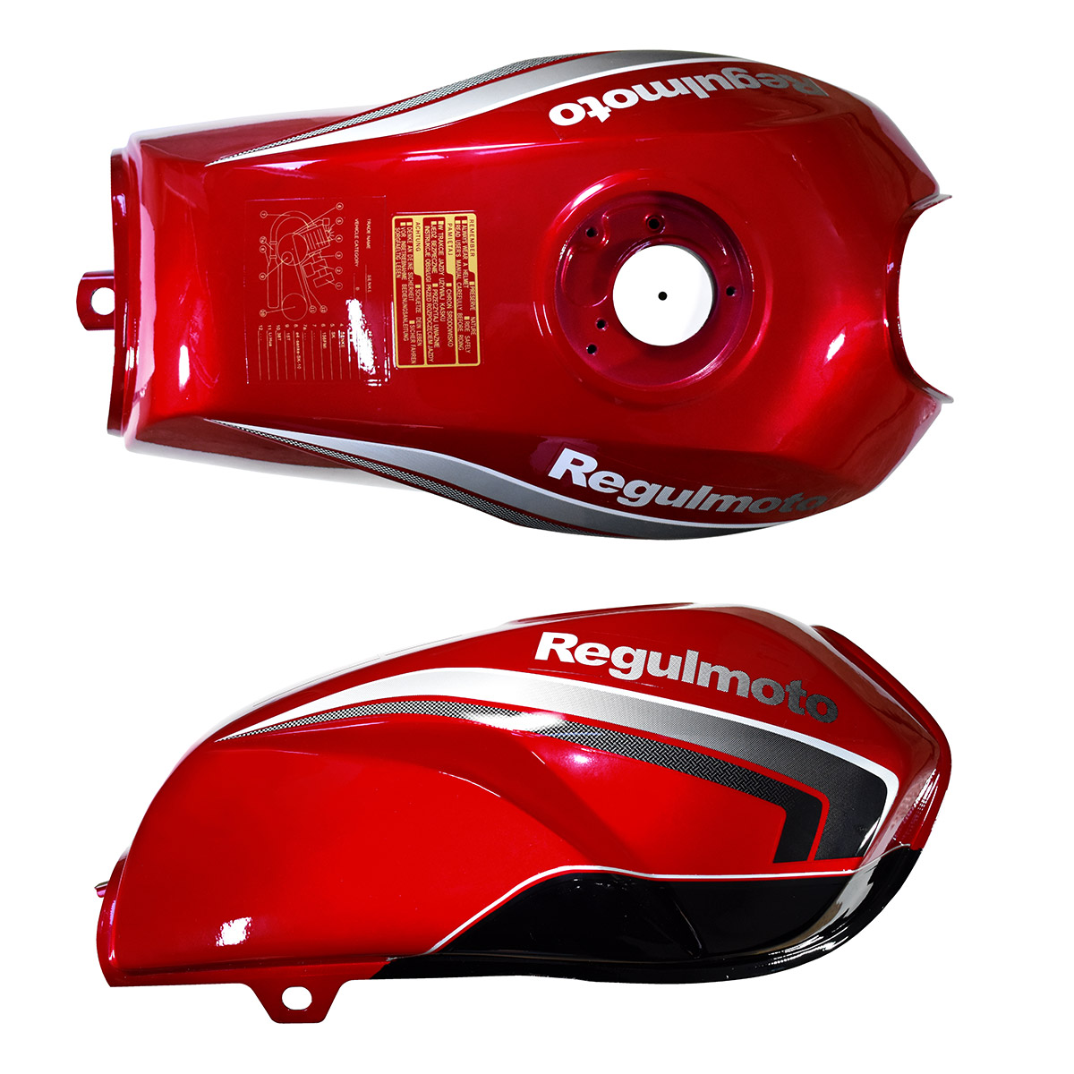 Бензобак Senke RM 125 Черный