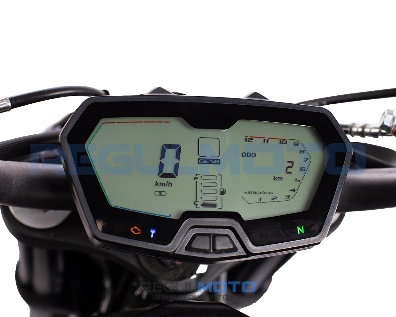 Мотоцикл Regulmoto ALIEN MONSTER 300 Серый