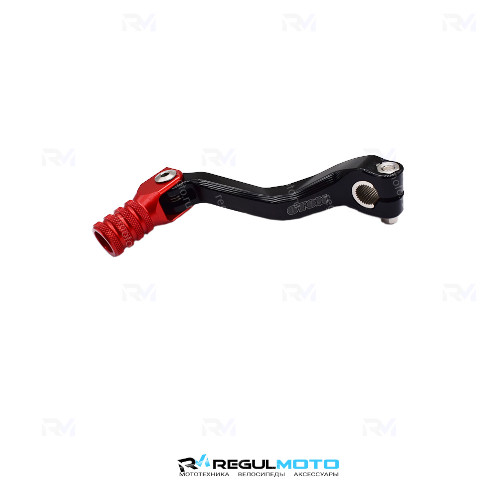 Рычаг переключения передач ZS172FMM, Regulmoto ZR, DYNA, CR-Z 300 OTOM Красный