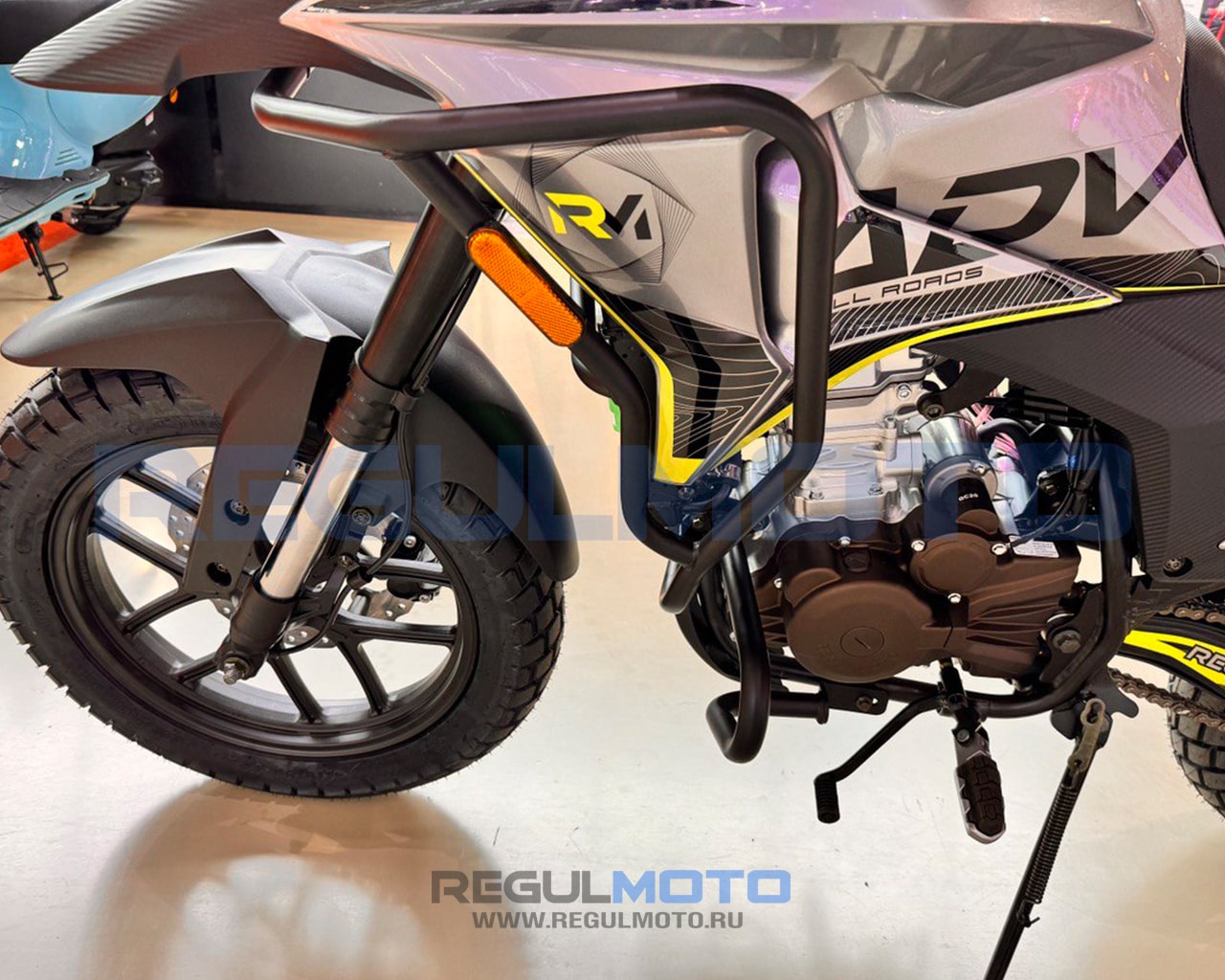 Мотоцикл Regulmoto ADV 300 NB Серый-черный