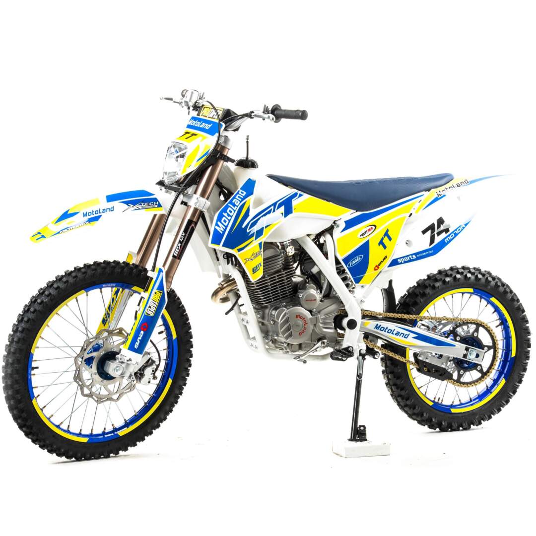Мотоцикл Кросс Motoland TT 250 (172FMM)