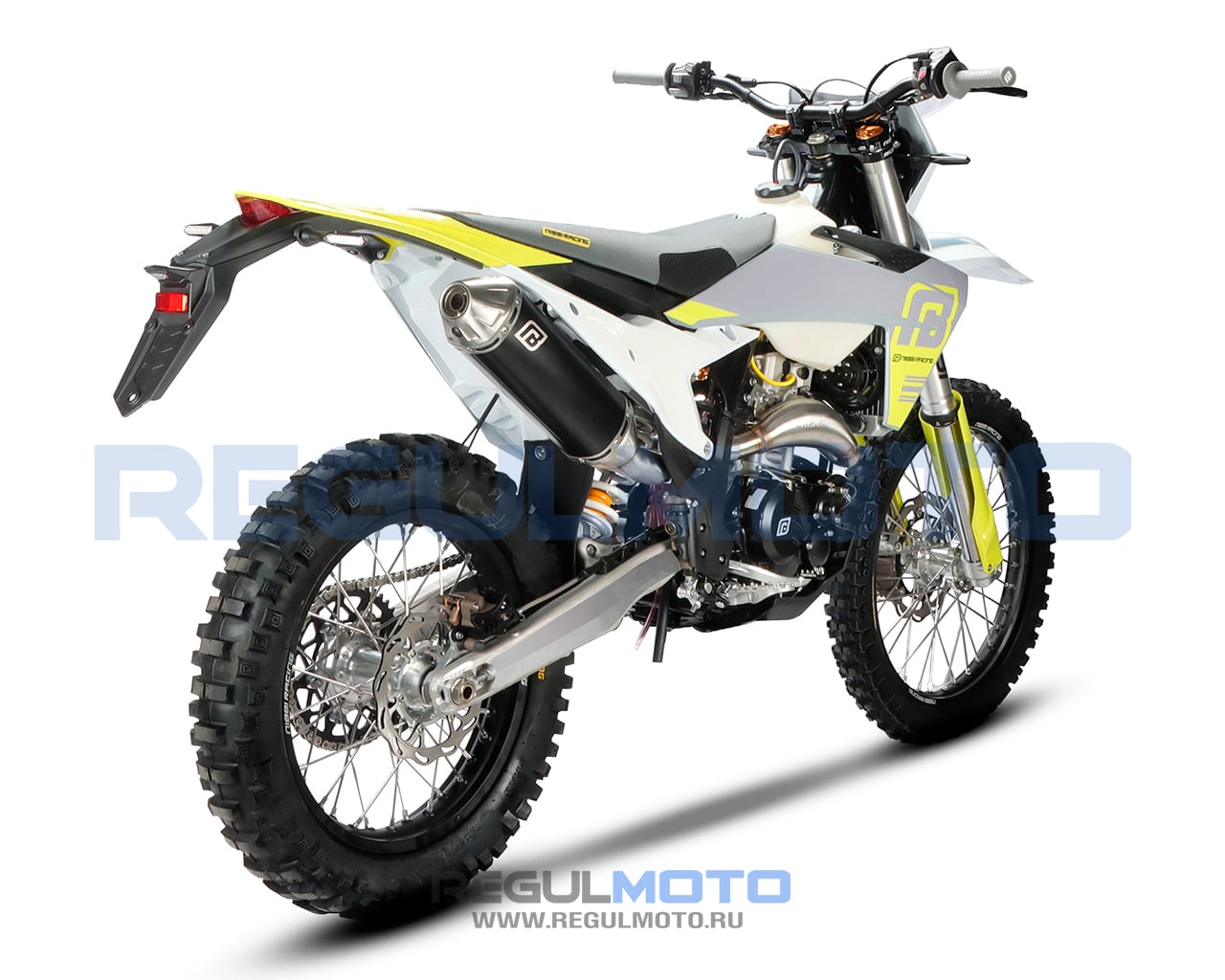 Мотоцикл Regulmoto NIBBI N300-S (NB300) Белый-серый