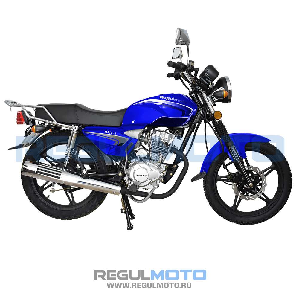 Мотоцикл Regulmoto RM125 Синий