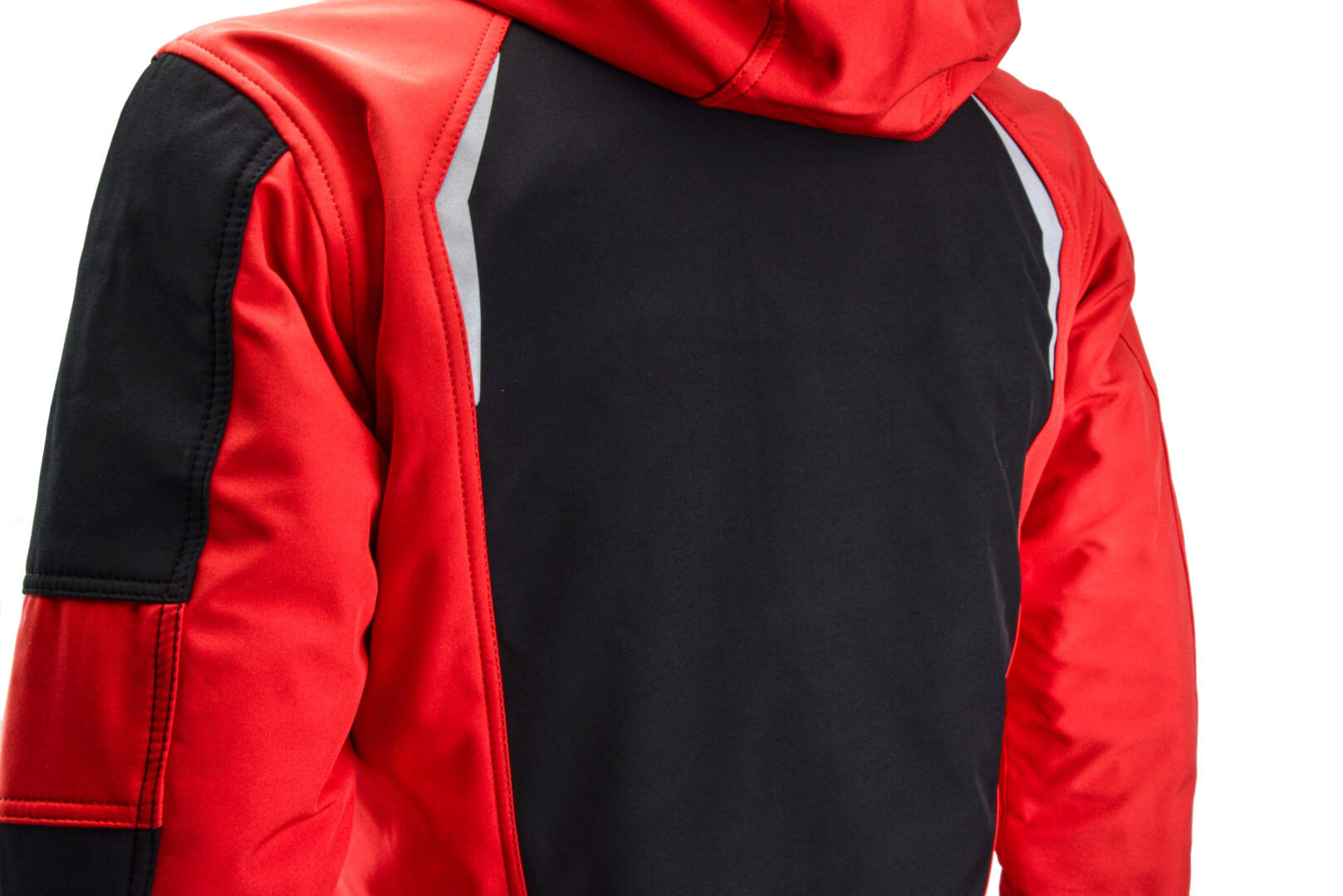 Куртка для снегохода KLIM KOMPOUND #1 black-red (текстиль) (S)