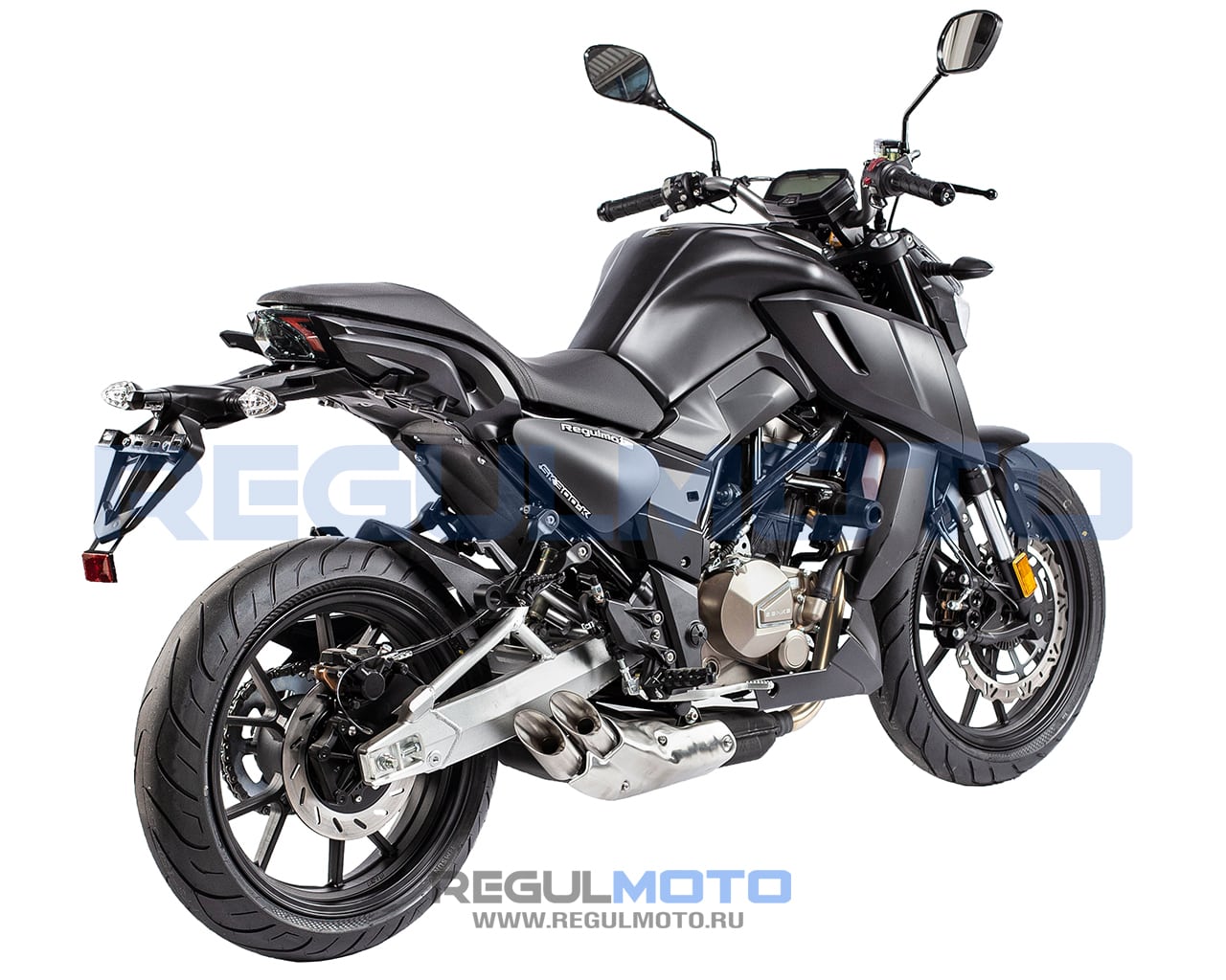 Мотоцикл Regulmoto ALIEN MONSTER 300 Серый