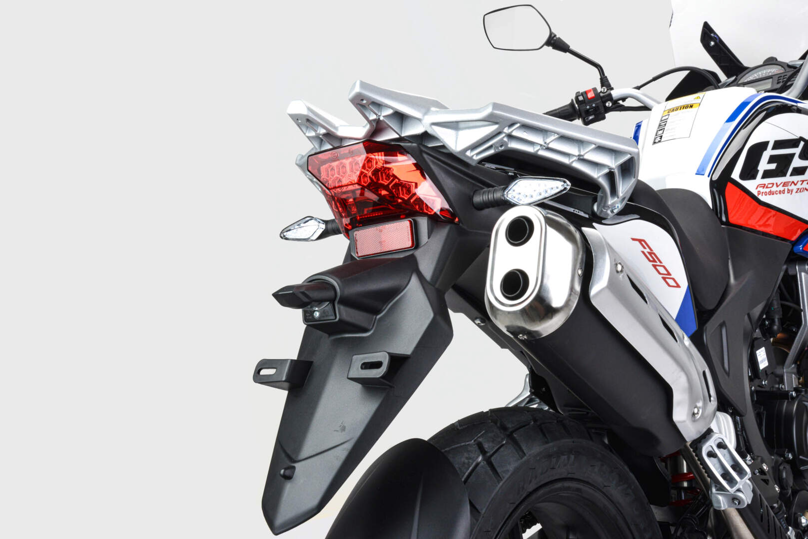 Мотоцикл Motoland 500 ENDURO ADVENTURE F500