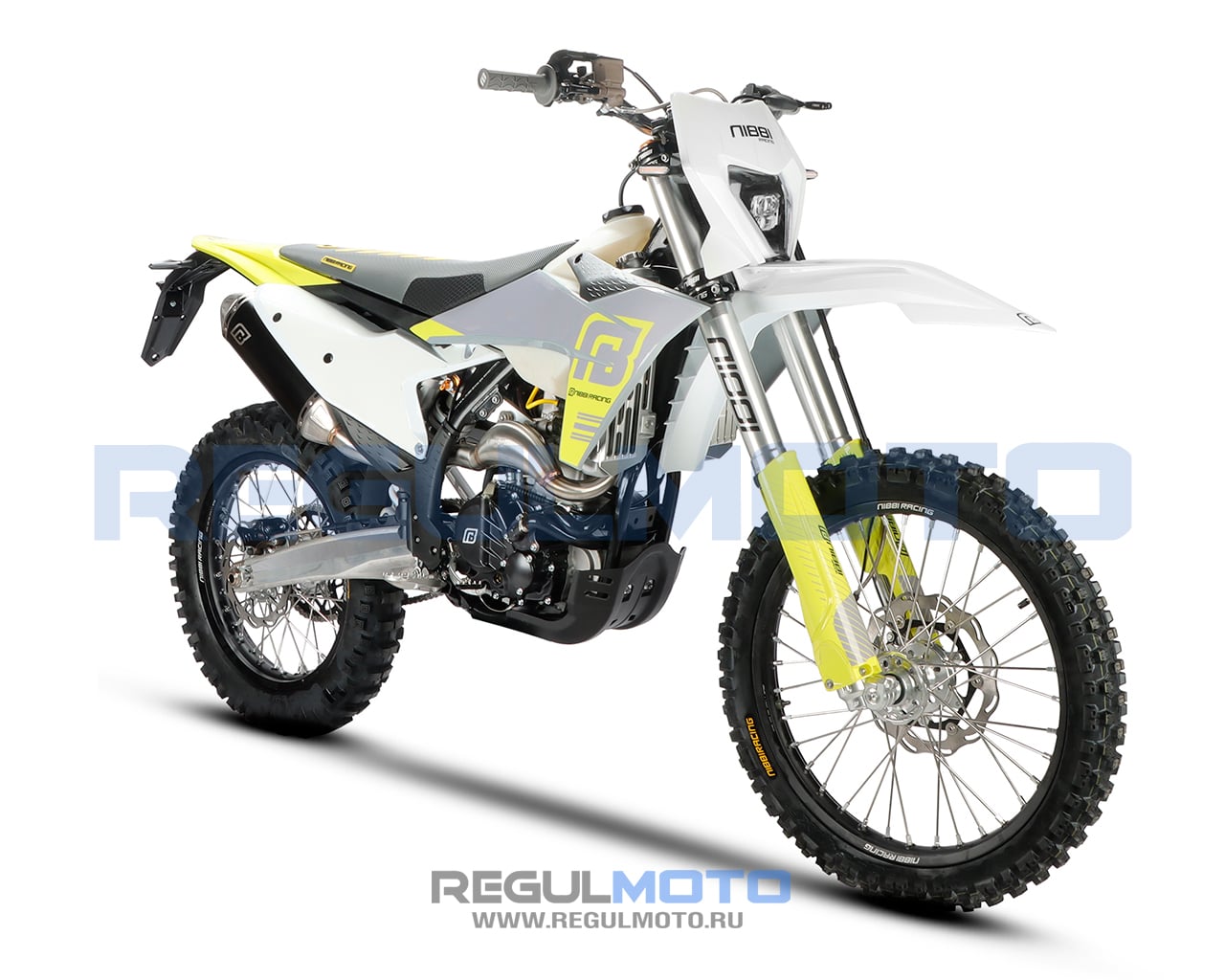 Мотоцикл Regulmoto NIBBI N300-S (NB300) Белый-серый